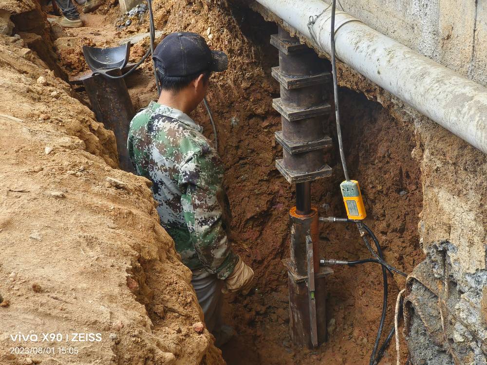 汕尾加固公司对地基下沉水泥注浆施工方法